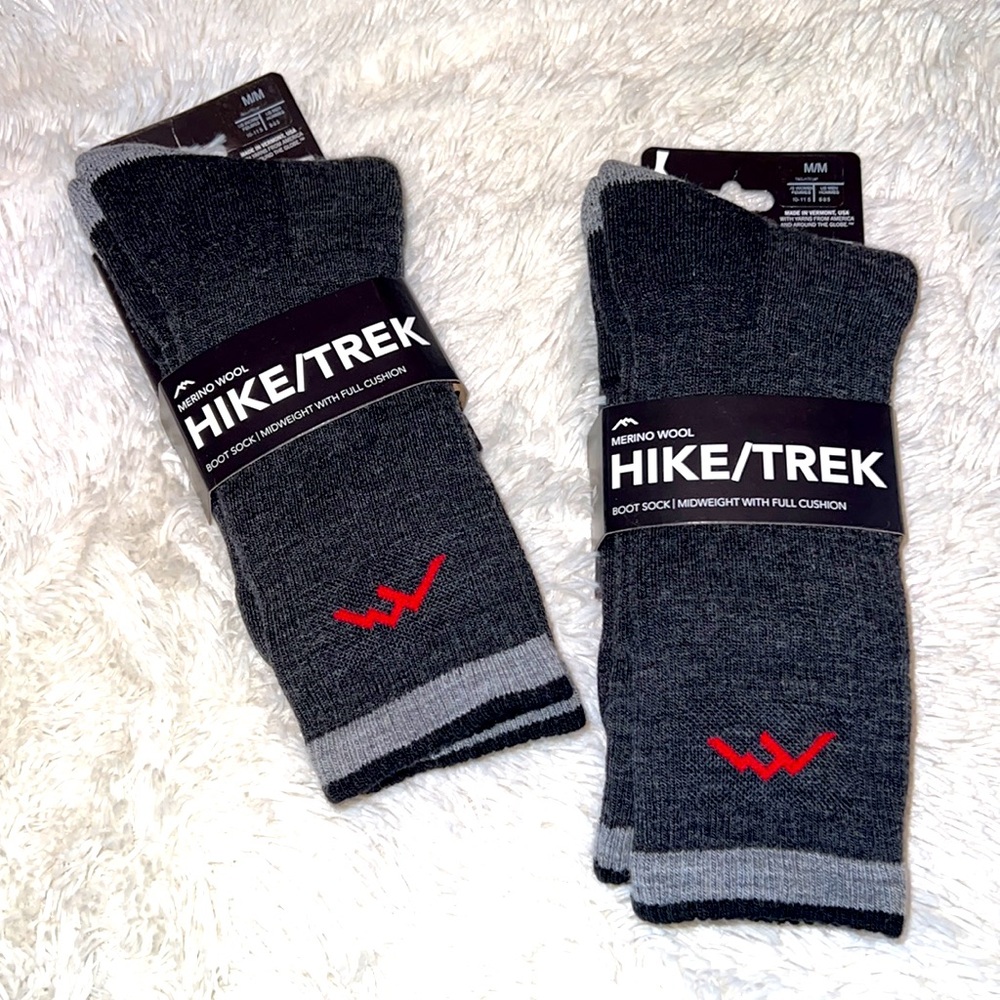 DARN TOUGH HIKE/TREK MERINO WOOL SOCKS